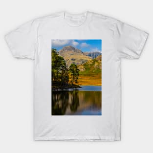 Trees by Blea Tarn, Lake District T-Shirt